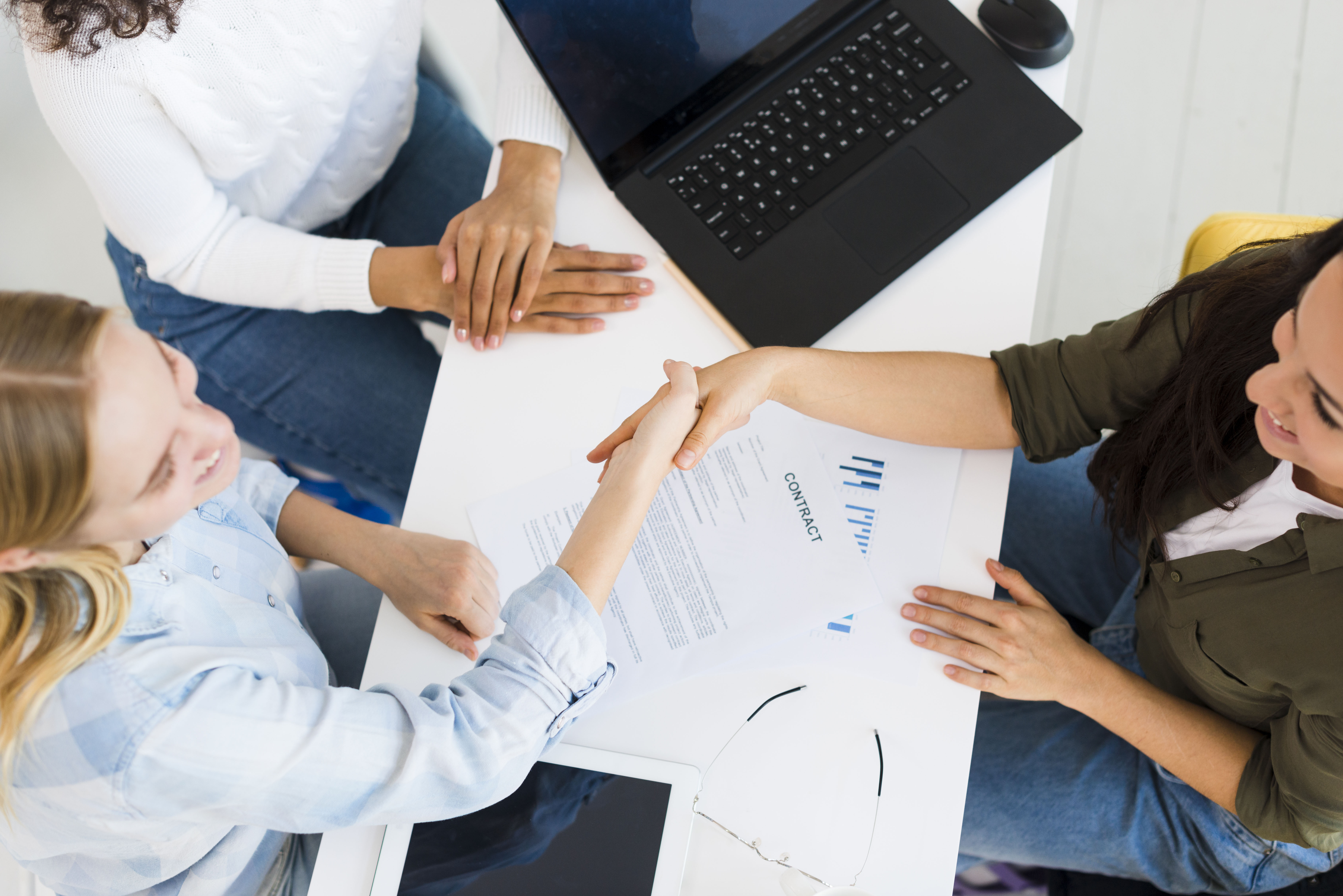 Acompañamiento durante todo el proceso